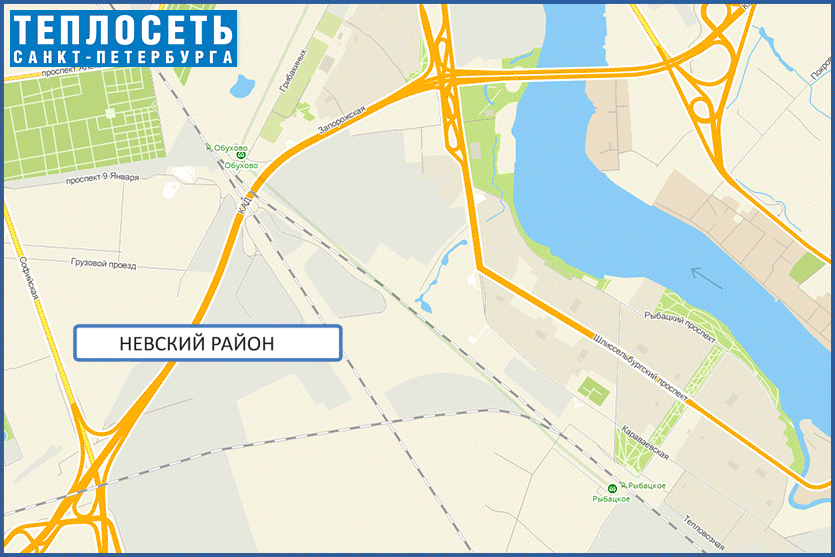 Невский район