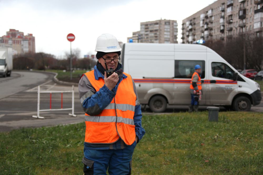 «Теплосеть Санкт-Петербурга» провела противоаварийную тренировку во Фрунзенском районе