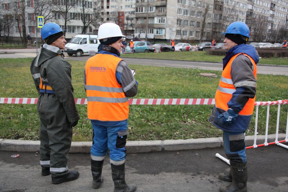 «Теплосеть Санкт-Петербурга» провела противоаварийную тренировку во Фрунзенском районе