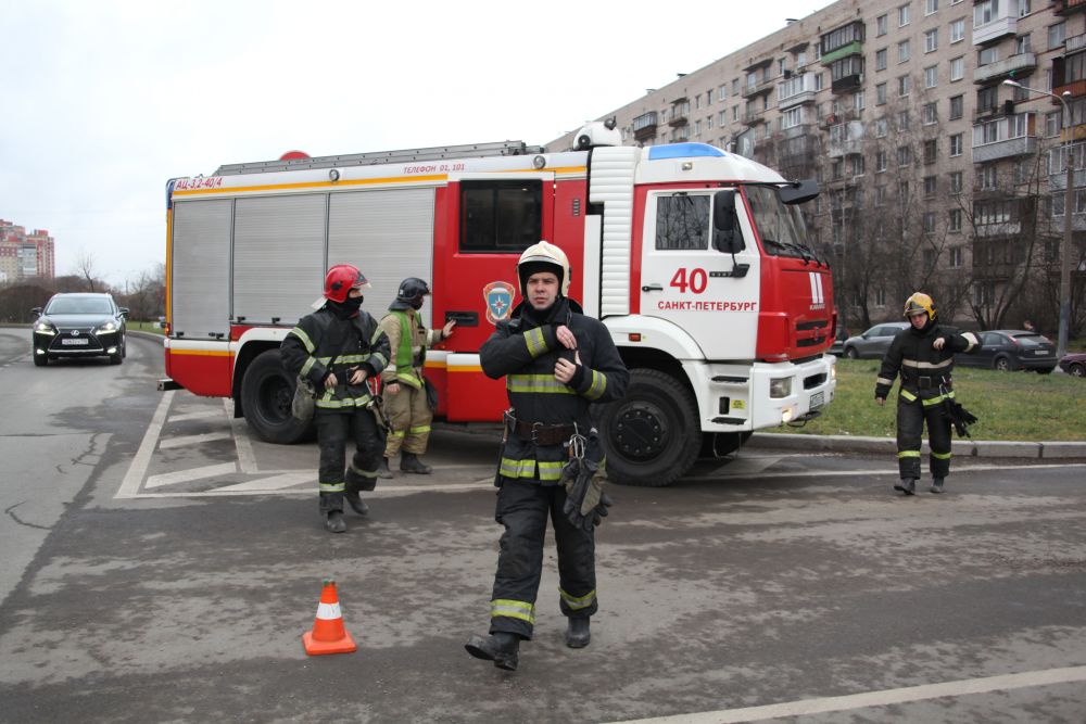 «Теплосеть Санкт-Петербурга» провела противоаварийную тренировку во Фрунзенском районе