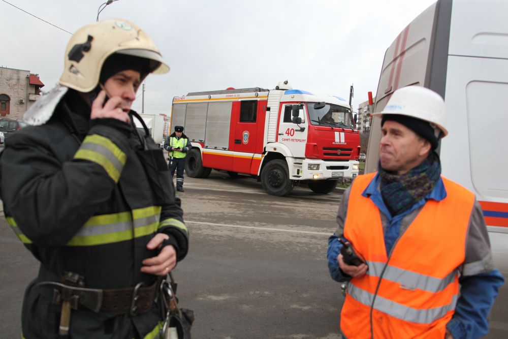 «Теплосеть Санкт-Петербурга» провела противоаварийную тренировку во Фрунзенском районе