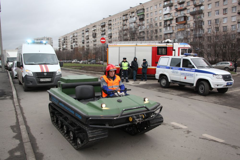 «Теплосеть Санкт-Петербурга» провела противоаварийную тренировку во Фрунзенском районе