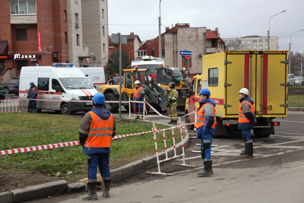 «Теплосеть Санкт-Петербурга» провела противоаварийную тренировку во Фрунзенском районе