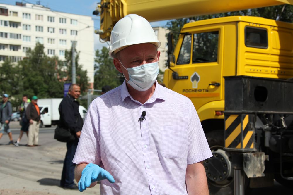 Телеканал "Санкт-Петербург". "Время суток". Будапештскую улицу благоустроили
