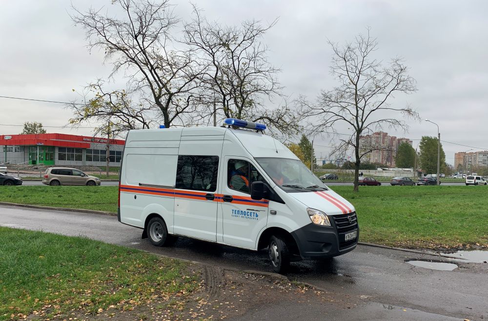 Специалисты АО «Теплосеть Санкт-Петербурга» провели противоаварийные учения в Московском районе 