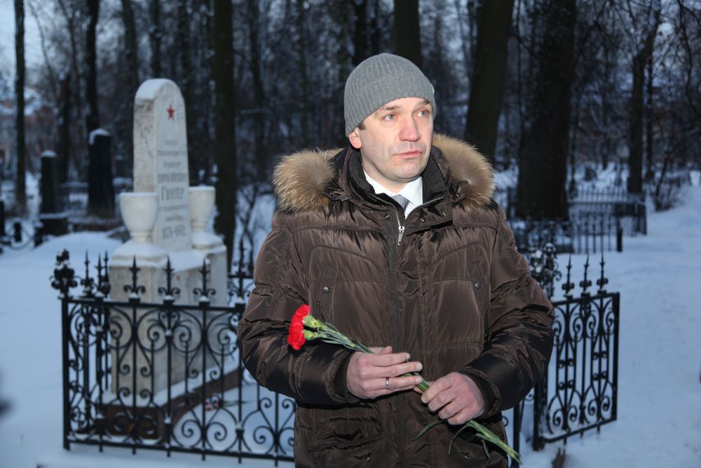 Председатель Комитета по энергетике и инженерному обеспечению Санкт-Петербурга Андрей Бондарчук