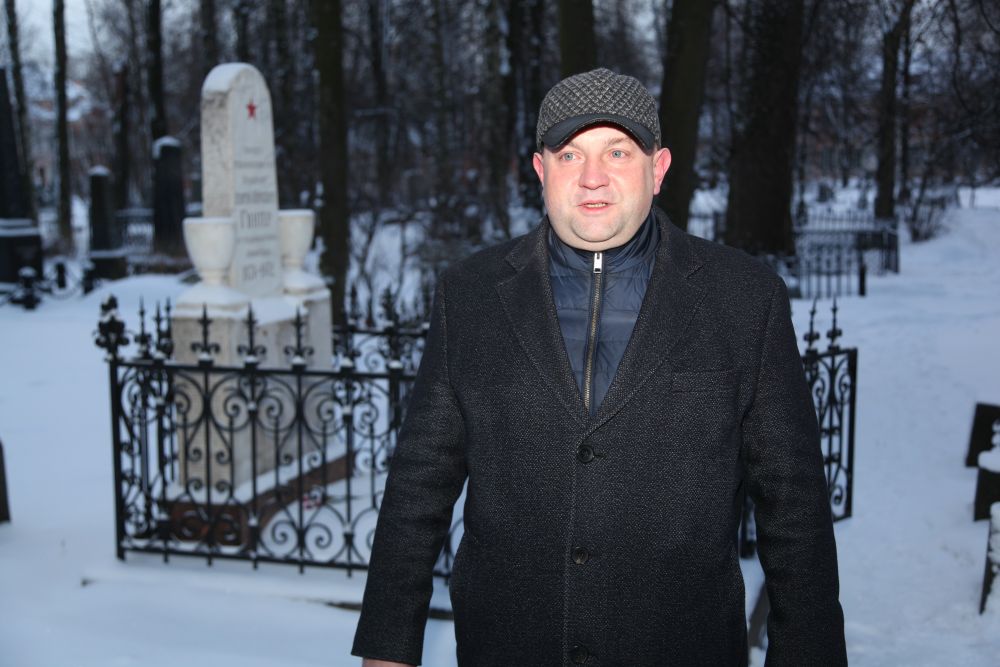 Председатель Совета директоров АО «Теплосеть Санкт-Петербурга» Эдуард Лисицкий