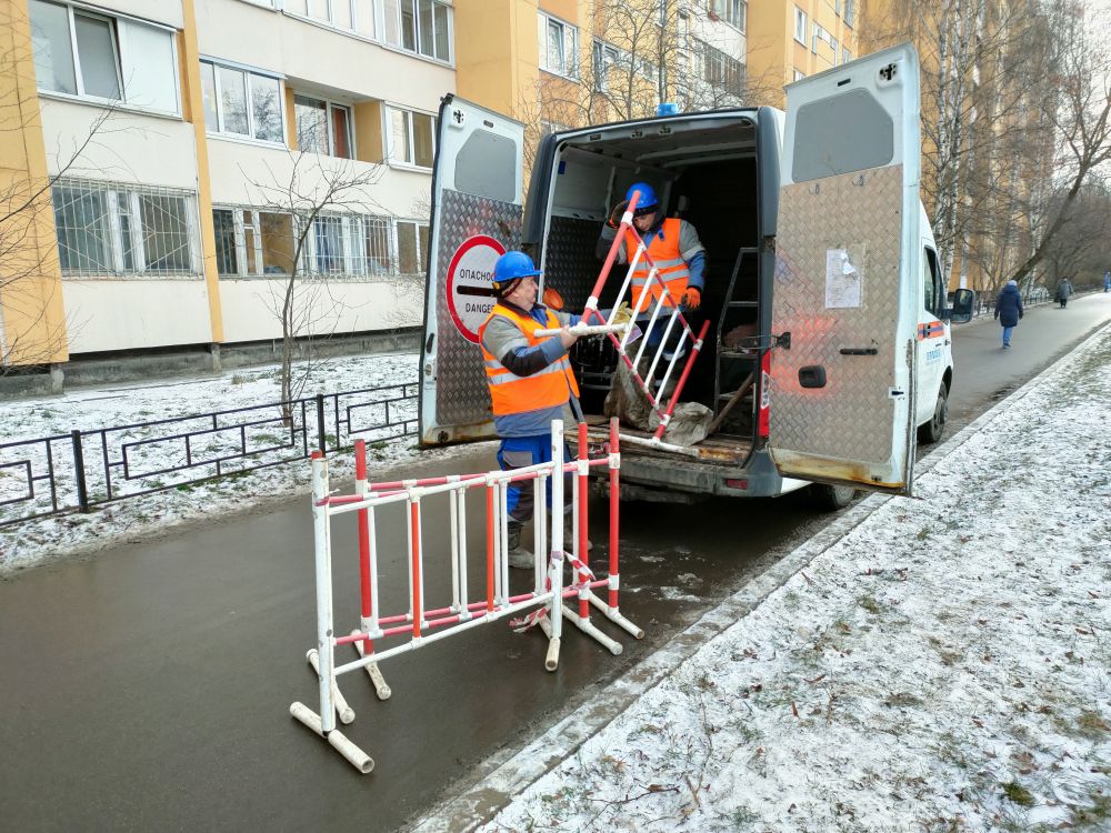 Специалисты АО «Теплосеть Санкт-Петербурга» провели последние в 2022 году противоаварийные учения 