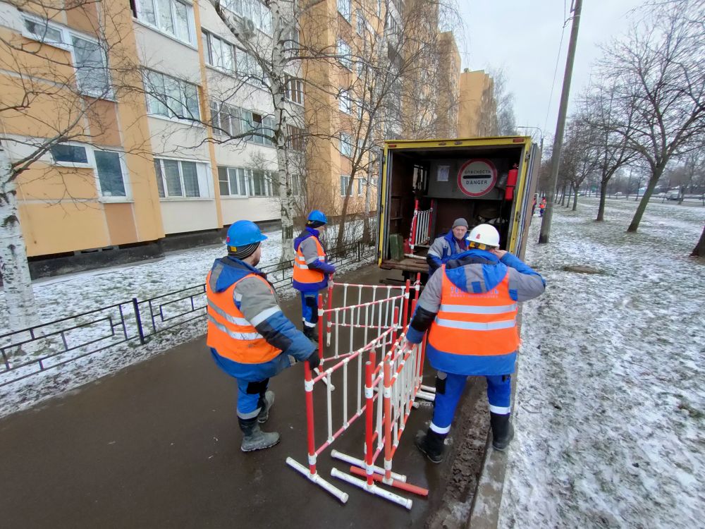 Специалисты АО «Теплосеть Санкт-Петербурга» провели последние в 2022 году противоаварийные учения 