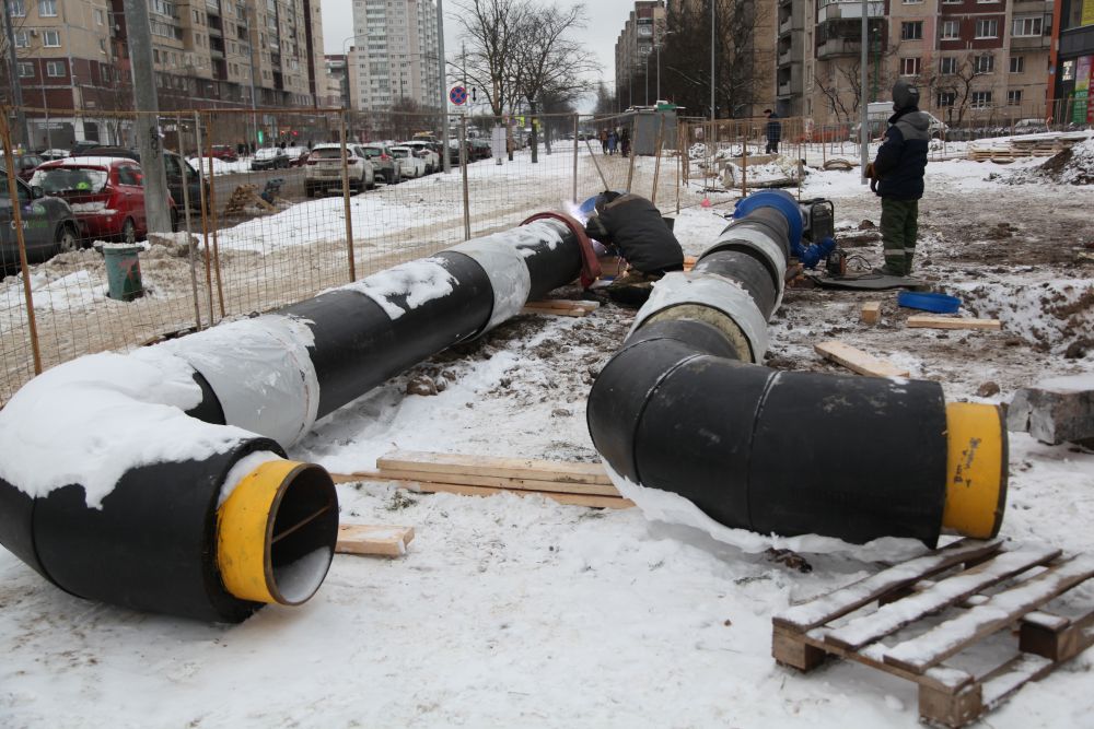 «Теплосеть Санкт-Петербурга» повысила надежность теплоснабжения для 20 тысяч жителей Фрунзенского района 