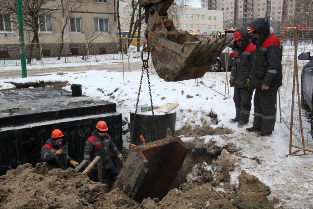 «Теплосеть Санкт-Петербурга» повысила надежность теплоснабжения для 20 тысяч жителей Фрунзенского района 