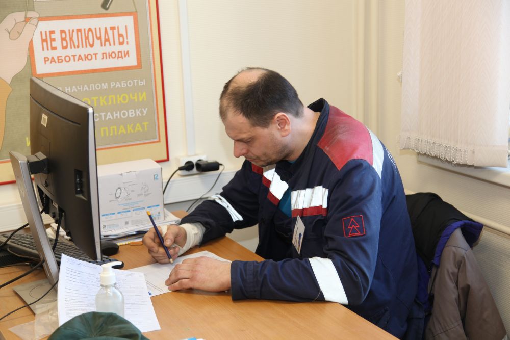 «Теплосеть Санкт-Петербурга» определила лучших электромонтеров предприятия 