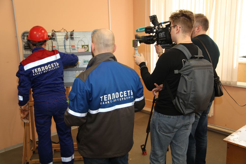 «Теплосеть Санкт-Петербурга» определила лучших электромонтеров предприятия 