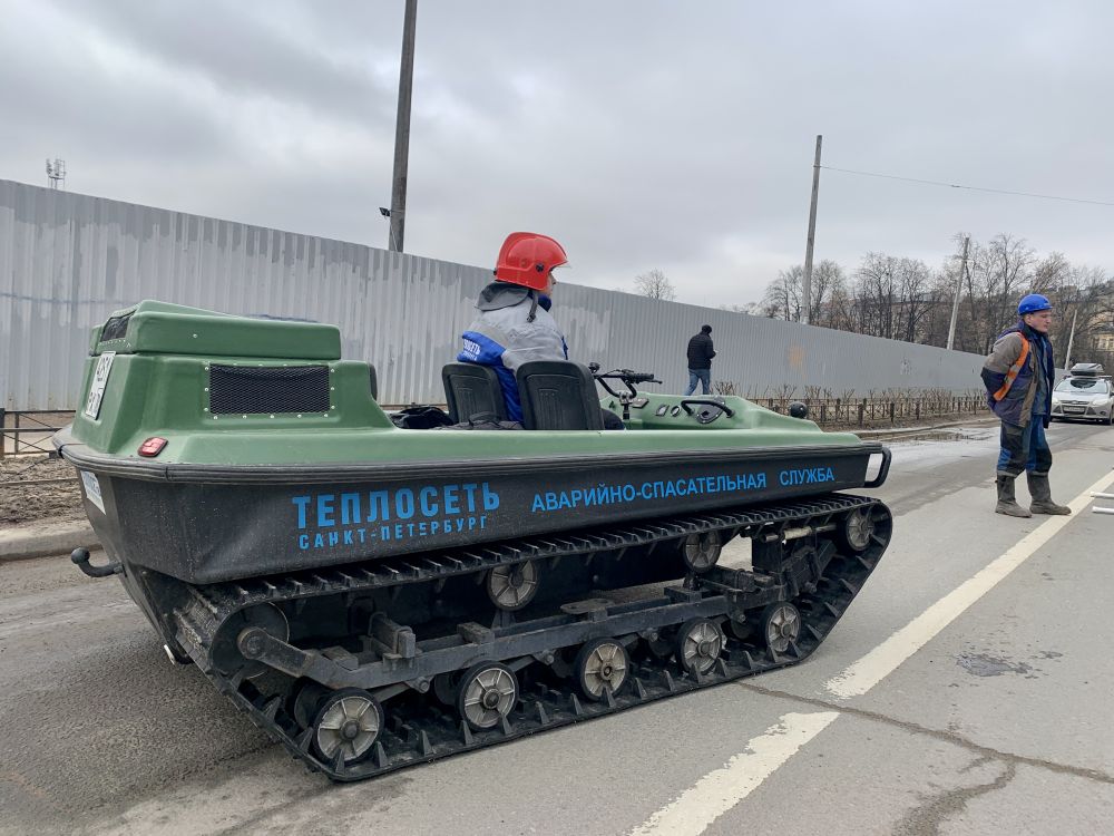 «Теплосеть Санкт-Петербурга»