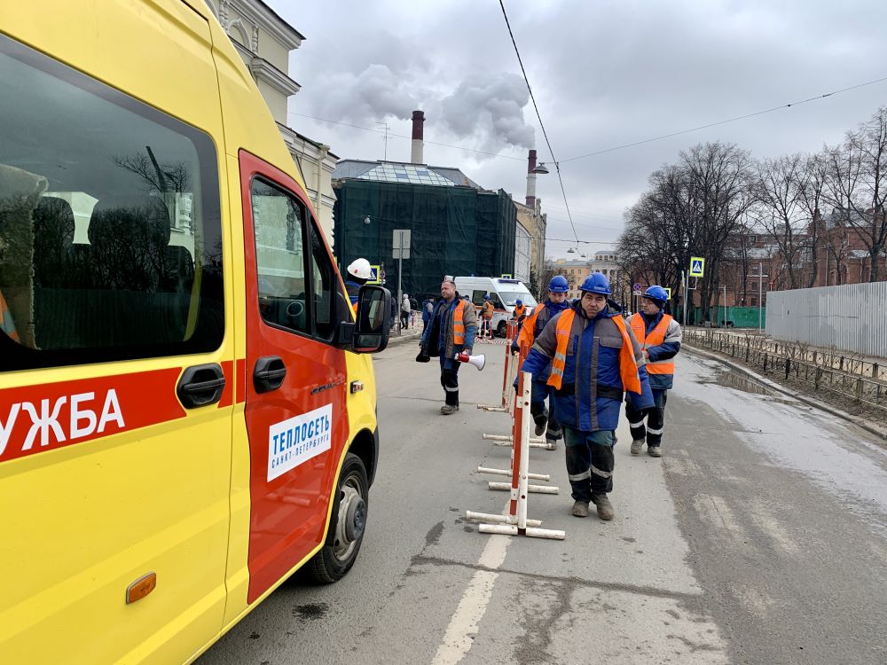 «Теплосеть Санкт-Петербурга»